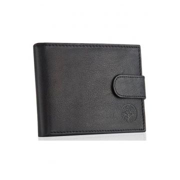 Portofel barbati din piele neagra Etpm-kz-60