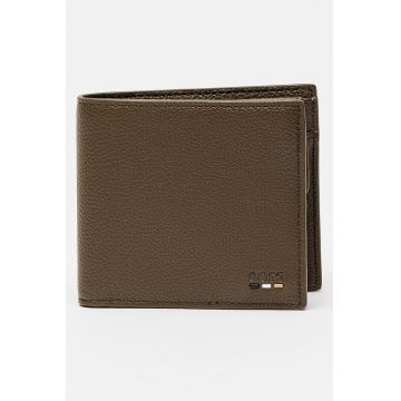 Portofel de piele ecologica Ray - Kaki