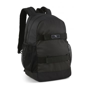 Rucsac uni cu partea din spate dublata - Negru