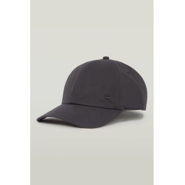 Sapca baseball cu broderie logo - Gri inchis