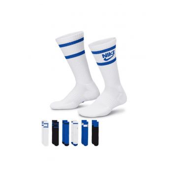 Sosete  Y NK ED CSH CREW 6P - 144 GFX2-CK7302-903