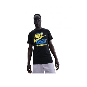 Tricou  6 Months Futura HO25 53011 - Negru