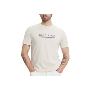 Tricou  BRAND LOVE HILFIGER TEE-MW0MW40324-ACG
