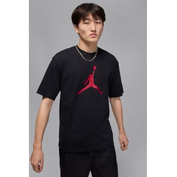 Tricou cu imprimeu - pentru baschet - Rosu/Negru