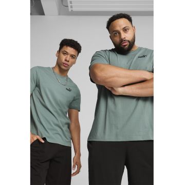 Tricou din bumbac Essentials No. 1 - Verde deschis