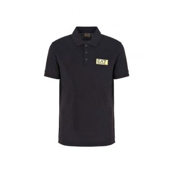Tricou polo Emporio Armani  Train Gold Label M Polo Pima PQ 3DPF02PJ5AZ01200