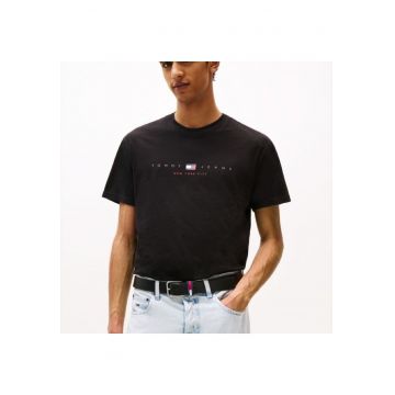 Tricou  TJM REG FLAG LINEAR SS TEEEXT-DM0DM21911-BDS