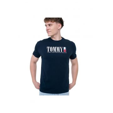 Tricou  TJM REG TOMMY DNA FLAG TEEEXT-DM0DM21941-C1G