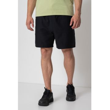 Bermude cu croiala ampla - Negru