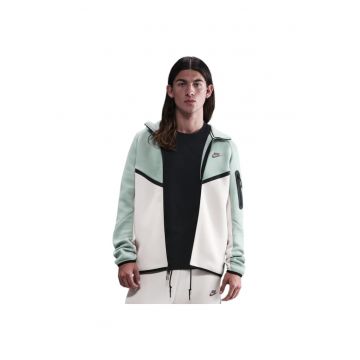 Hanorac  Tech Fleece Windrunner FZ SS25 49617 - Verde/Bej