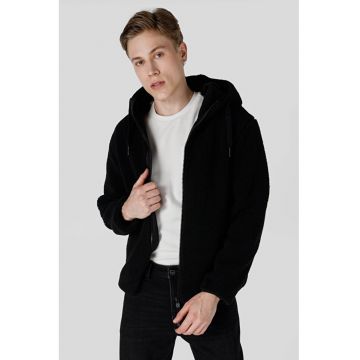 Jacheta De Barbati Negru.Regular Fit
