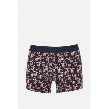 Lenjerie Intima De Barbati Albastru Marin Modern Fit Cl1070468