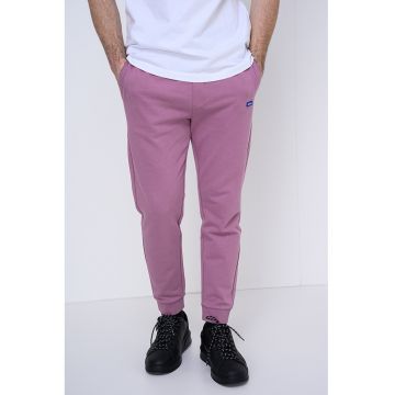 Pantaloni de trening cu talie ajustabila Napin - Roz prafuit