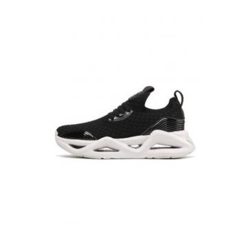 Pantofi sport barbati Emporio Armani  302661060 - Textil - 43 1/3 EU - Negru