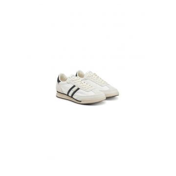 Pantofi sport pentru barbati -  305158772 - piele naturala - alb