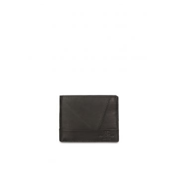 Portofel din piele Astor Prime - Negru