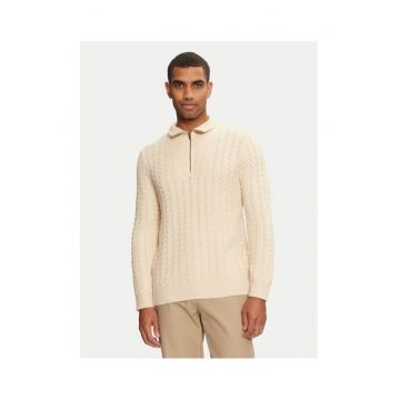 Pulover barbati -  304281068 - Viscoza/Bumbac/Nylon - Bej - Bej