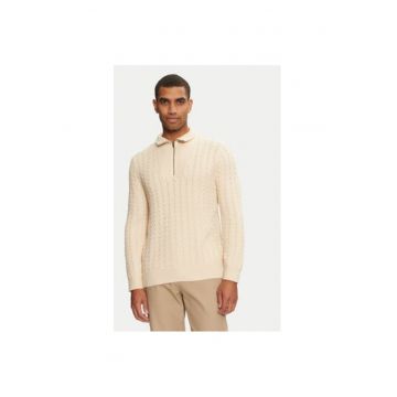 Pulover barbati -  304281068 - Viscoza/Bumbac/Nylon - Bej - Bej