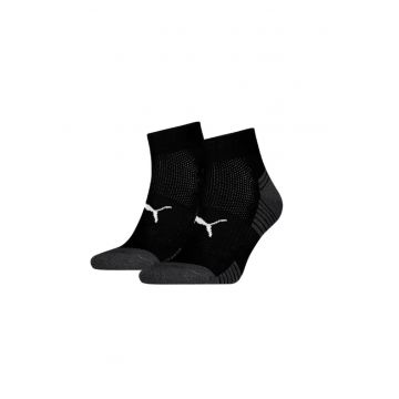 Sosete  PUMA UNISEX SPORT CUSHIONED QUARTER 2P-938903-02
