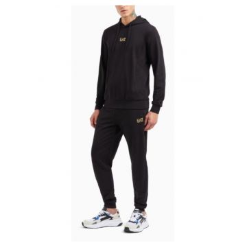 Trening  TRAIN CORE ID M T-SUIT HOODIE RN CH COFT CC-8NPV64-PJVRZ-0208