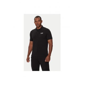 Tricou barbati - Emporio Armani  Bumbac - Negru - Negru