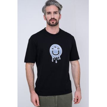 Tricou cu imprimeu logo Nedirix - Verde/Negru