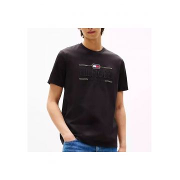 Tricou  ICON HILFIGER TEE-MW0MW39585-BDS