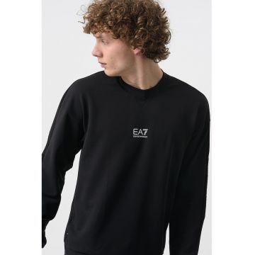 Bluza de trening cu logo - Alb/Negru