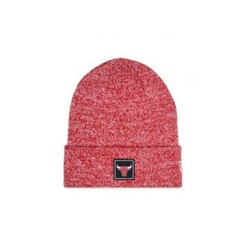 Caciula barbati  Team Bulls - rosu - material sintetic