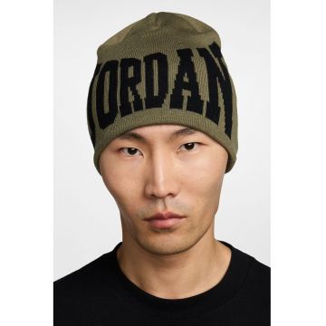 Caciula cu logo Jordan Peak - Negru/Verde masliniu