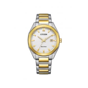 Ceas barbatesc  BM7624-82A - Quartz - Argintiu/Auriu