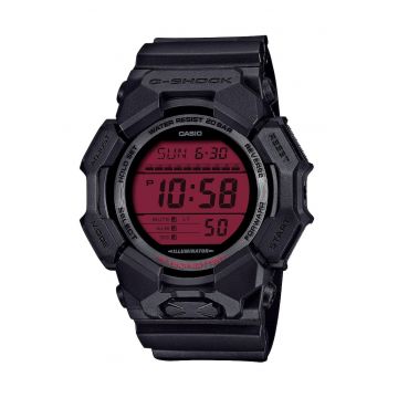 Ceas G-SHOCK  GD-010BBR-1ER - negru - 52mm - rezistent la apa 200m - curea din cauciuc