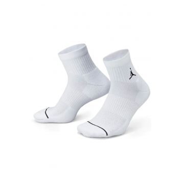 Ciorapi Jordan Everyday Cushioned Ankle 3 Perechi - DX9655-100 20709 - Alb