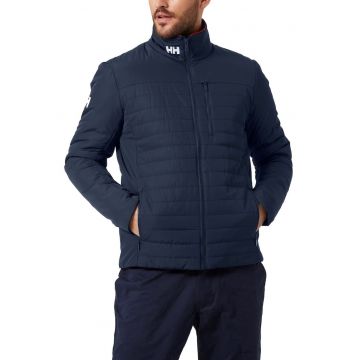Geaca de strada pentru barbati -  Crew Insulator Jacket 2.0 - Bleumarin