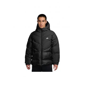 Geaca  M NK WINDRUNNER STMNT DWN JKT-HQ7790-011