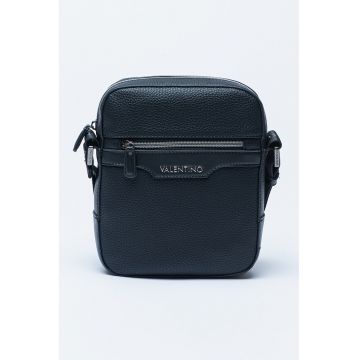 Geanta crossbody de piele ecologica Efeo - Negru