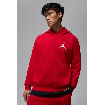 Hanorac cu buzunar kangaroo - pentru baschet Jumpman - Rosu