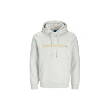 Hanorac JACK &JONES Split AOP Branding 40530 - Alb