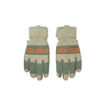 Manusi barbati  EQYHN03198-GFL0 bej - verde - M