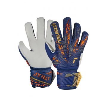 Manusi portar  Attrakt Solid - bleumarin/alb -