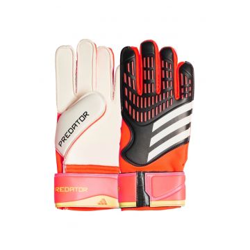 Manusi portar  Predator Match - alb/negru/portocaliu10.5