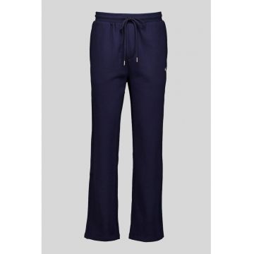 Pantaloni de trening cu snururi de ajustare Premium ESS Relaxed - Bleumarin