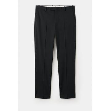 Pantaloni eleganti regular fit - Negru