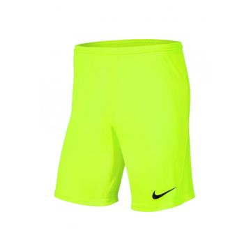 Pantaloni  Park III Knit barbati - Verde neon