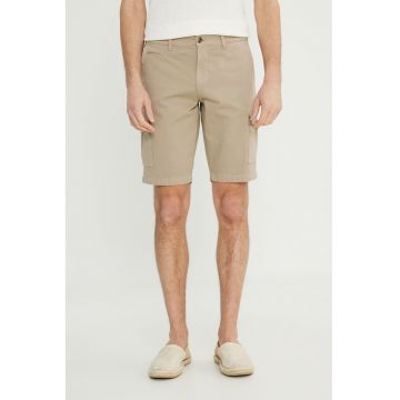 Pantaloni scurti cargo - Maro nisip