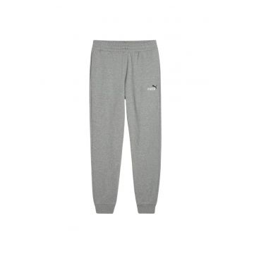 Pantaloni sport barbati -  gri - bumbac/poliester