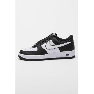Pantofi sport  Air Force 1 '07 Panda 26507 - Negru/Alb optic