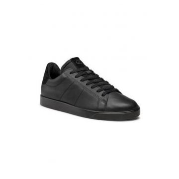 Pantofi sport barbati  209817256 - Piele naturala - 46 EU - Negru