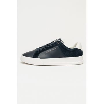 Pantofi sport din piele Court - Bleumarin