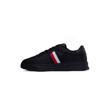 Pantofi sport -  Piele naturala - Negru - Negru